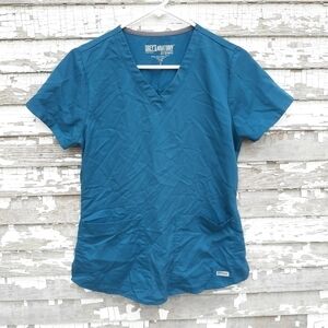 🌟 Grey's Anatomy scrub top size small